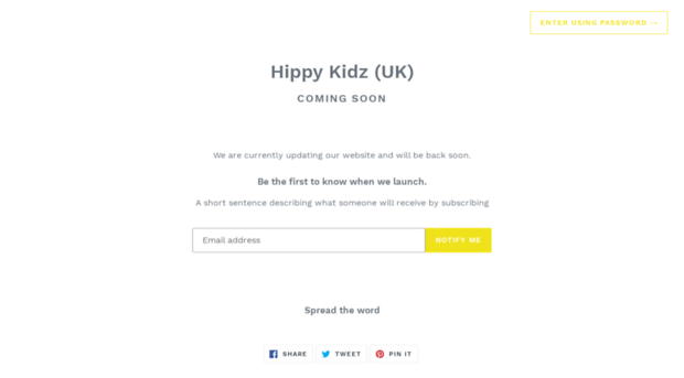 hippykidz.co.uk