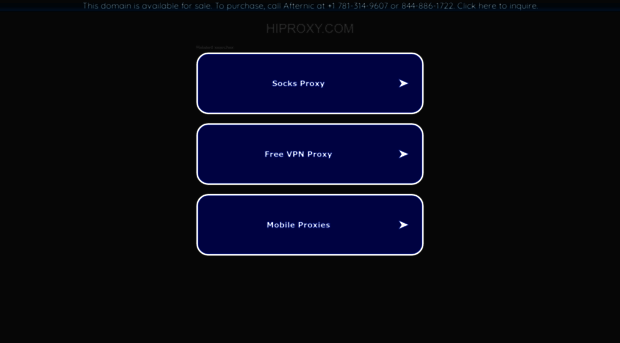 hiproxy.com