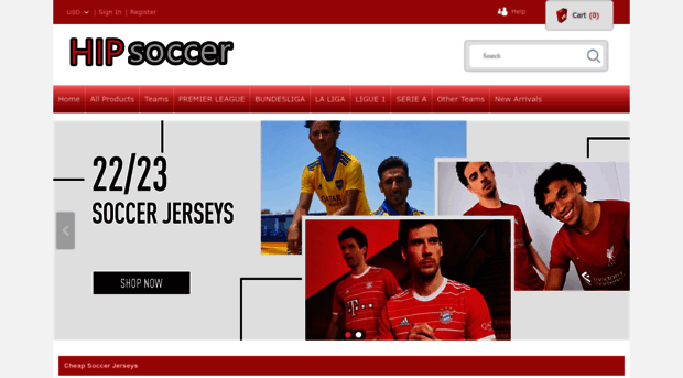 hipsoccer.net