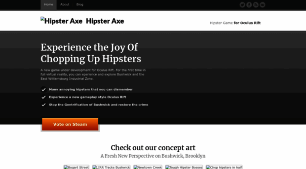 hipsteraxe.com