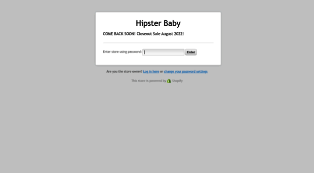 hipsterbaby.com