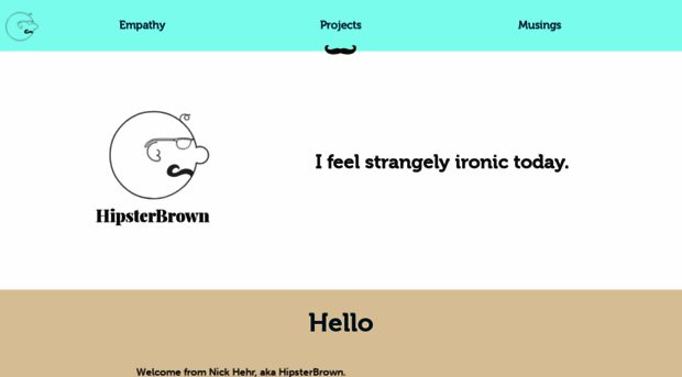 hipsterbrown.com