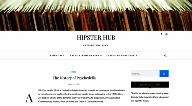 hipsterhub.com