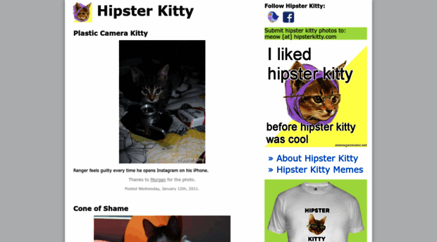 hipsterkitty.com