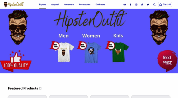 hipsteroutfit.com