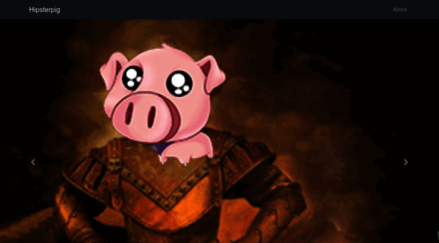 hipsterpig.com