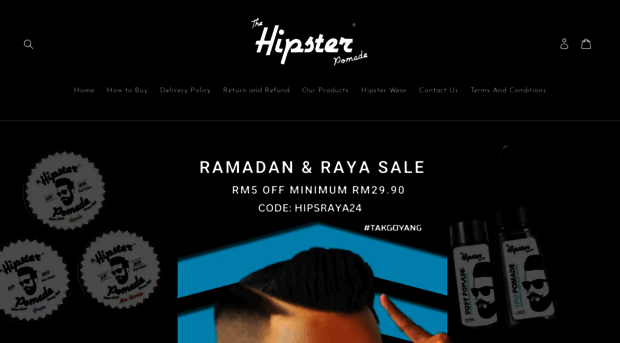 hipsterpomade.com