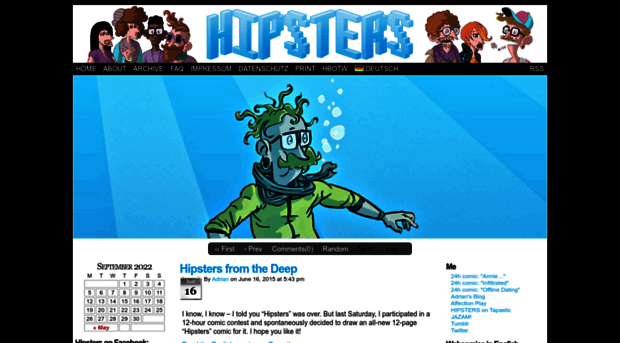 hipsters-comic.com