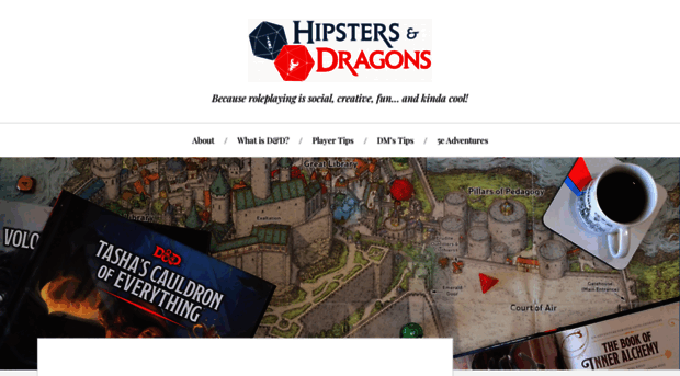 hipstersanddragons.com