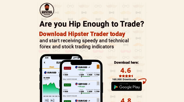 hipstertrader.com