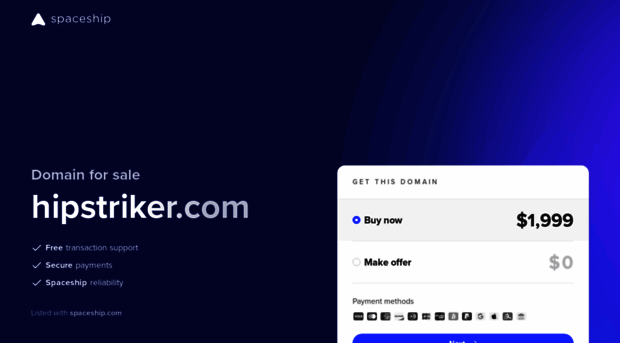 hipstriker.com