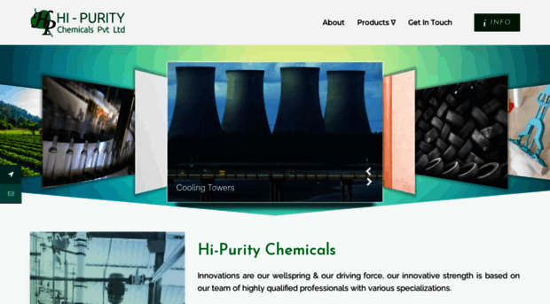 hipuritychem.co.in