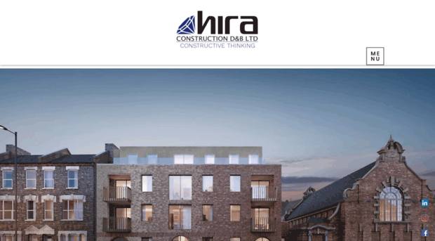 hiraconstruction.com