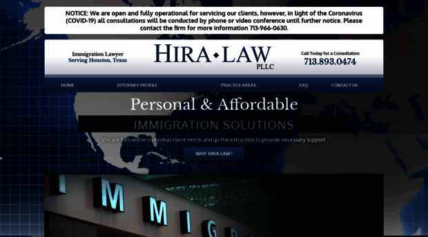 hiralaw.com