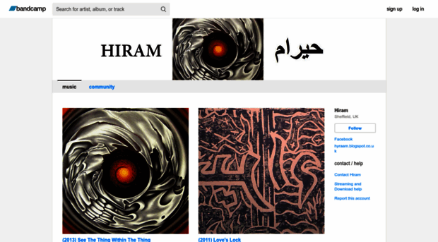 hiram.bandcamp.com