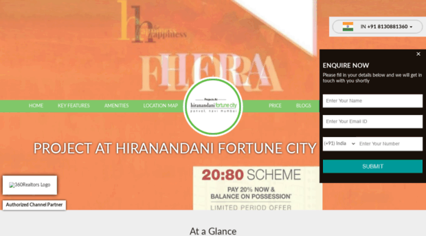 hiranandanifortunecity.in