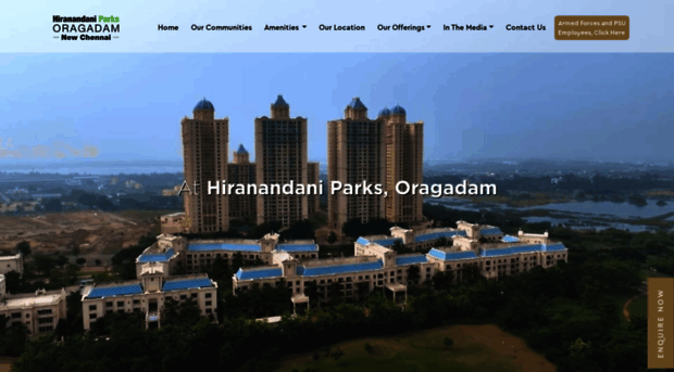 hiranandaniparks.com