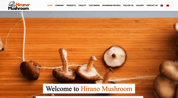 hiranomushroom.com