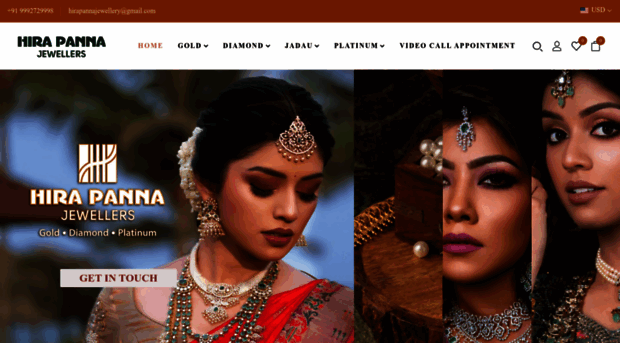 hirapannajewellers.net