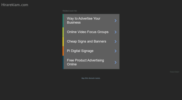 hirareklam.com