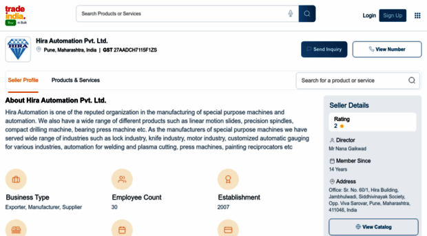 hirasolutions.tradeindia.com