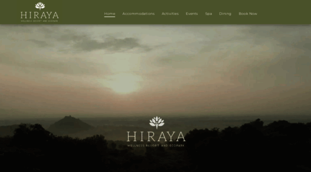 hirayaresort.com