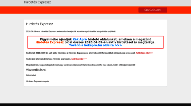hirdetes-expressz.hu
