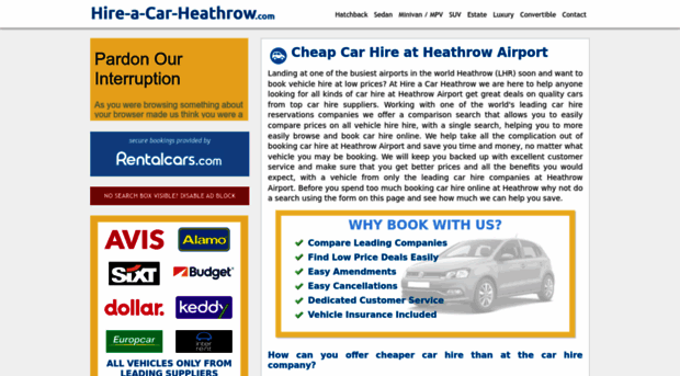hire-a-car-heathrow.com