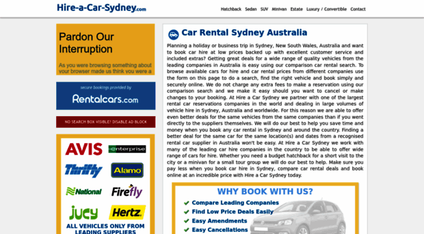 hire-a-car-sydney.com