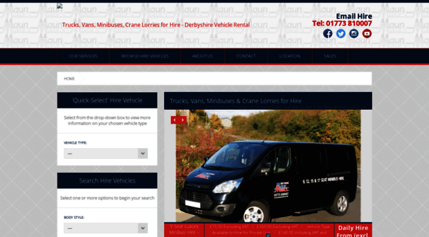 hire.maunmotors.co.uk