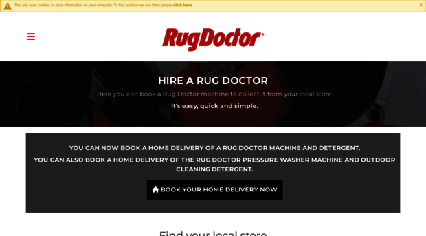 hire.rugdoctor.co.uk