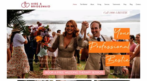 hireabridesmaid.com.au