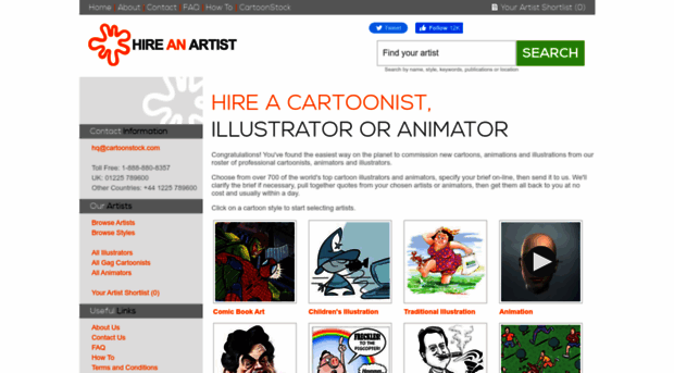 hireanartist.net