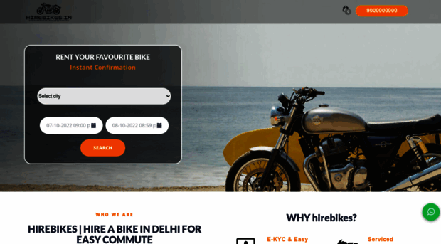 hirebikes.in