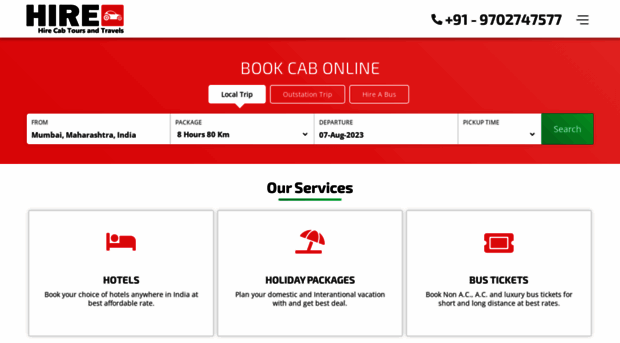 hirecab.net