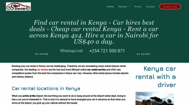 hirecarkenya.com