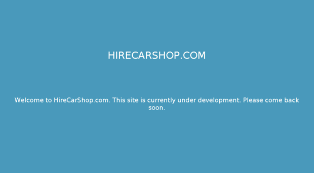 hirecarshop.com