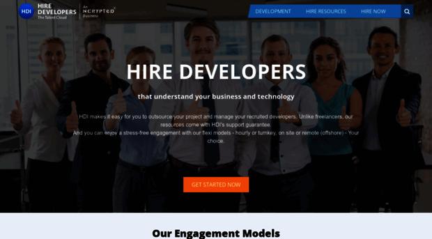 hiredevelopers.co