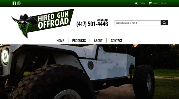 hiredgunoffroad.com