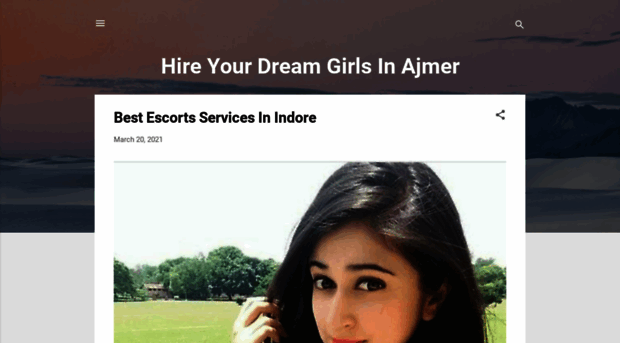 hiredreamgirlajmer01245.blogspot.com