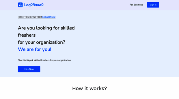 hirefreshers.log2base2.com