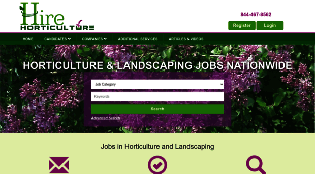 hirehorticulture.com