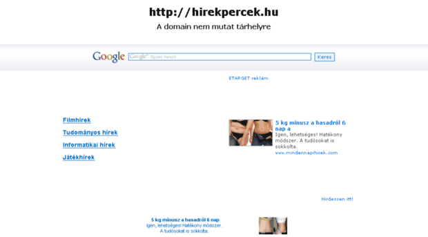 hirekpercek.hu