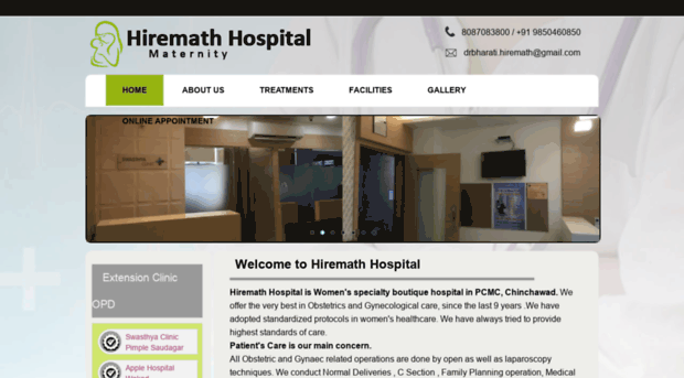 hiremathhospital.com