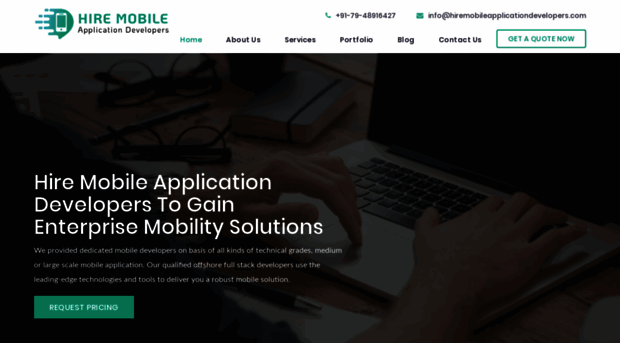 hiremobileapplicationdevelopers.com