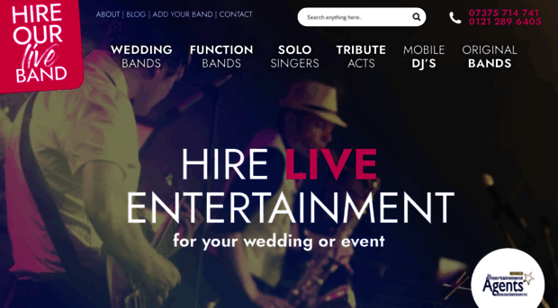 hireourliveband.co.uk