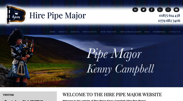 hirepipemajor.co.uk