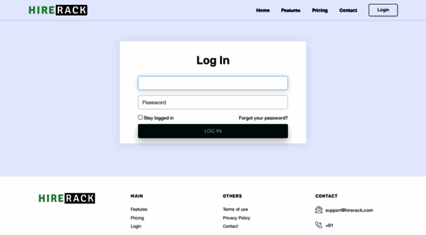 hirerack.com