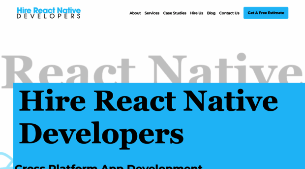 hirereactnativedeveloper.com