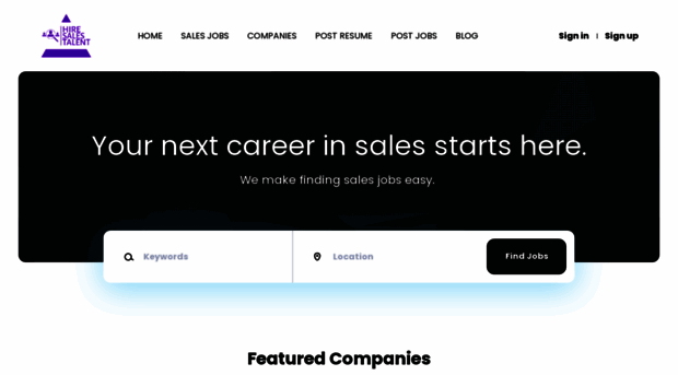 hiresalestalent.com